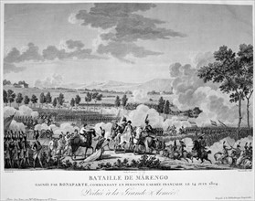 Napoleon at the Battle of Marengo, 14 June 1800