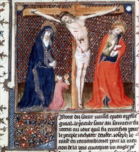 Joseph of Arimethea at Christ's Crucifixion