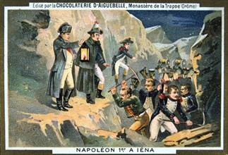 Napoleon I at the Battle of Jena