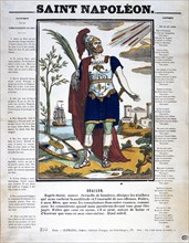Saint Napoleon: Popular French print glorifying Napoleon I's