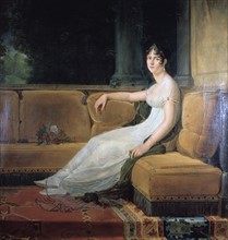 Baron Gérard, Madame Bonaparte dans son salon