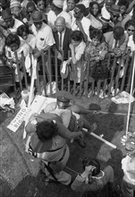 Civil rights march on Washington, 1963