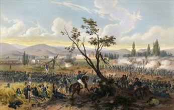 Battle of Churubusco 20 August 1847