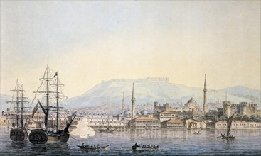 The port of Smyrna