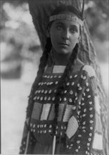 Young Native American woman