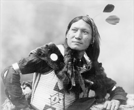 Native North American Indian warrior