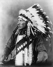 Sioux Indian named Red Bird