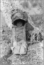 Apache baby in carrier
