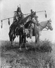 Village criers on horseback