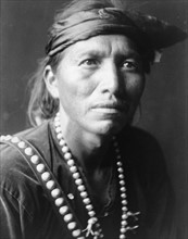 Head-and-shoulders portrait of Navajo man
