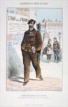 Siege of Paris 19 Sept 1870-28 Jan 1871
