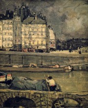 The Banks of the Seine in Paris'