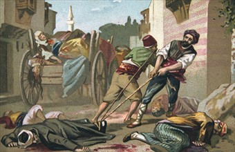 Massacre of Armenians by Ottoman Turks under Abdul Hamid