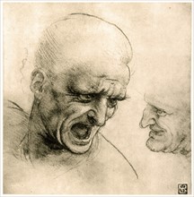 Study for a warrior's head
