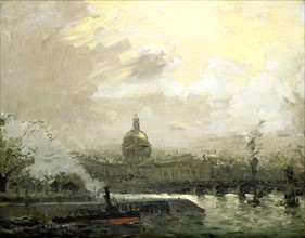 The Seine' - Quay Conti'