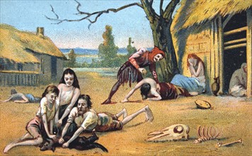 Famine in the Middle Ages