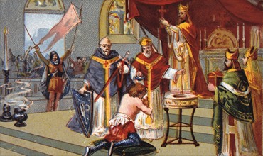 Establishment of the Normans in France