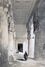 Temple of Dendera'