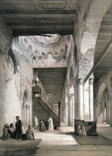 Mosque of Ahmad Ibn Tulun, Cairo: Interior of the Maqsura