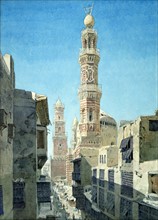 Suq al-Nahhasin, Cairo, 1866