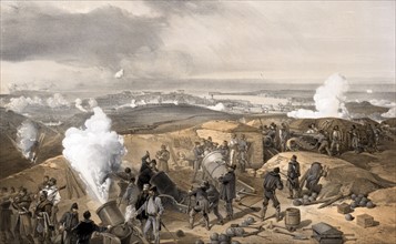 Siege of Sebastopol, 1854