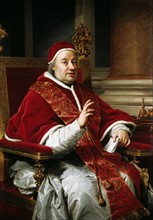 Portrait of Pope Clement XIII by Anton Raphael Mengs 1759