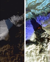 Eruption of Iceland's Eyjafjallajökull volcano