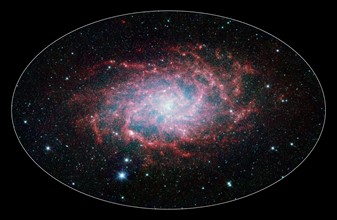 M33, also known as the Triangulum Galaxy