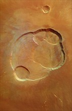 Largest volcano in the solar system