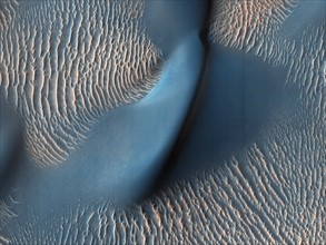 Proctor Crater that has both dunes and ripples