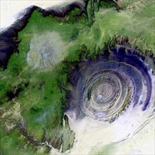 The so-called Richat Structure