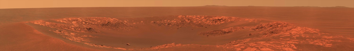 Intrepid Crater on Mars