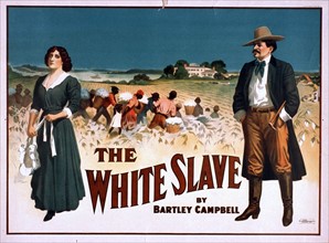 The white slave by Bartley Campbell 1843-1888