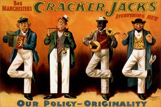 Bob Manchester's Cracker Jacks everything new c1899