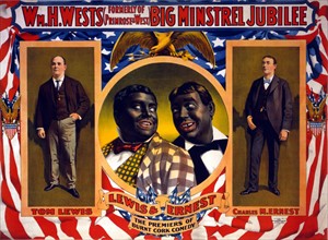 Wm. H. West's Big Minstrel Jubilee c1898