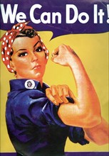 Rosie the Riveter, 1942