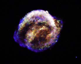 Kepler's Supernova Remnant