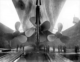 The Propellers of the Titanic