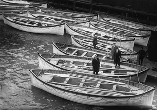 Life Boats from the Titanic, 1912