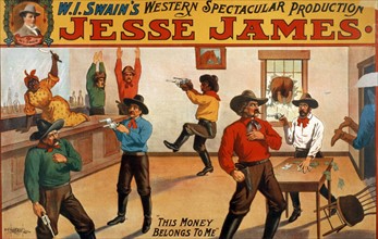 Jesse James poster