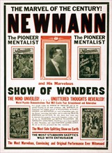 Newmann and his marvellous show of wonders