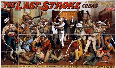 The last stroke a story of Cuba's fight for freedom