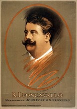 Ruggiero Leoncavallo 1858-1919