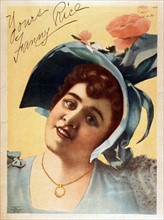 Title: Yours, Fanny Rice , c1895