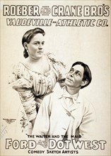 Roeber and Crane Bro's Vaudeville-Athletic Co