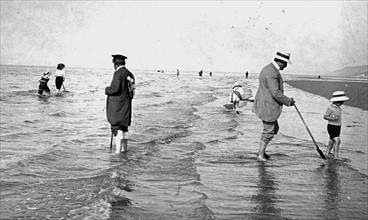 French coastal scene