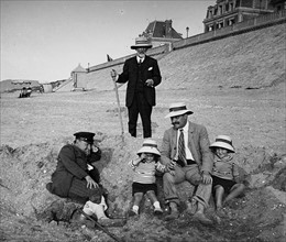 French coastal scene