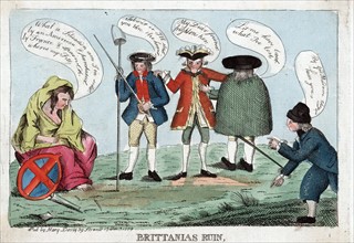 Britannias ruin 1779