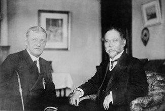 Admirals Robley D. Evans and Yamamoto Gonnohyo