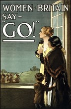 Title: Women of Britain say - 'Go!'